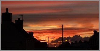 Trefin Sunset