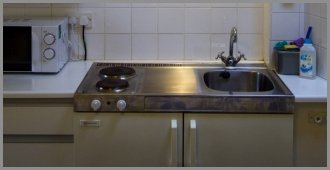 Ty Pobty Kitchenette Ty Pobty, Aberfelin