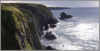 Ty Pobty, Sea Cliffs